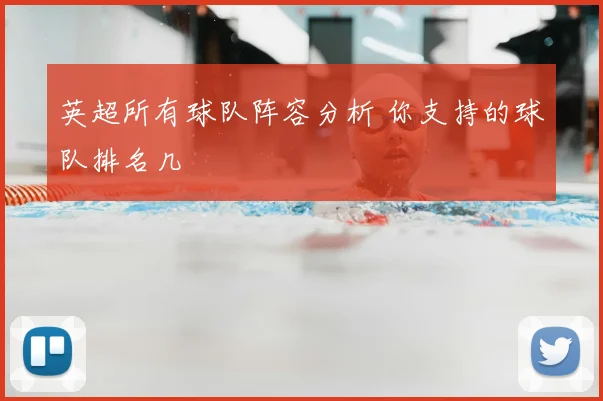 英超所有球队阵容分析 你支持的球队排名几